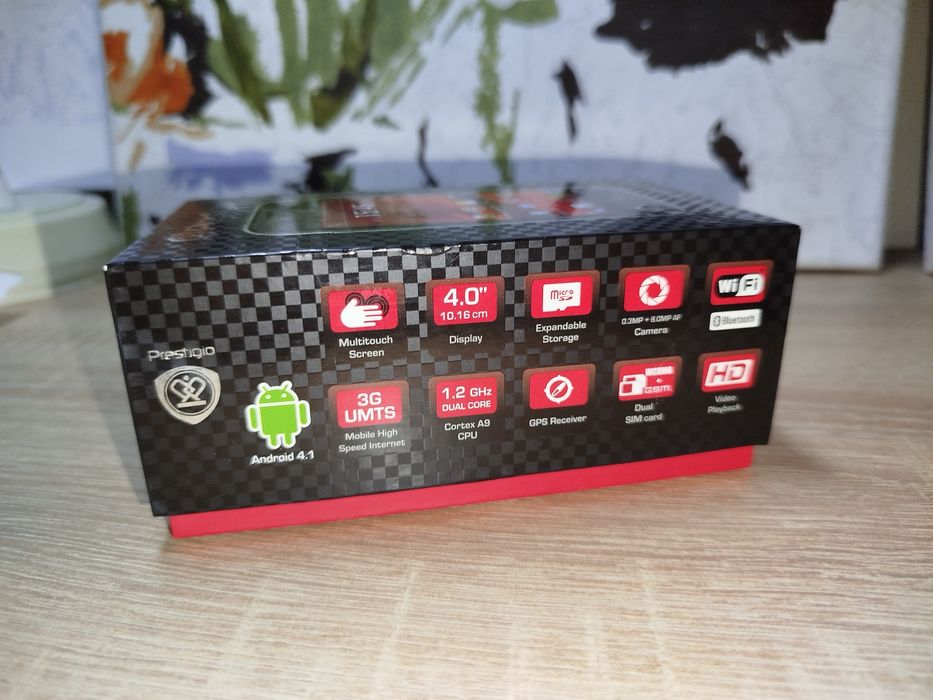 Смартфон Prestigio