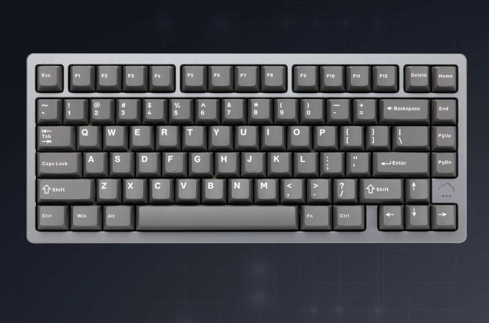 WOBKEY Rainy 75 RT Halleffect механічна магнітна клавіатура 75% 80HE