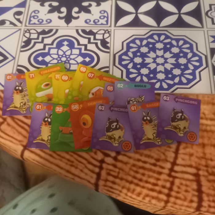 Figórki star monsters