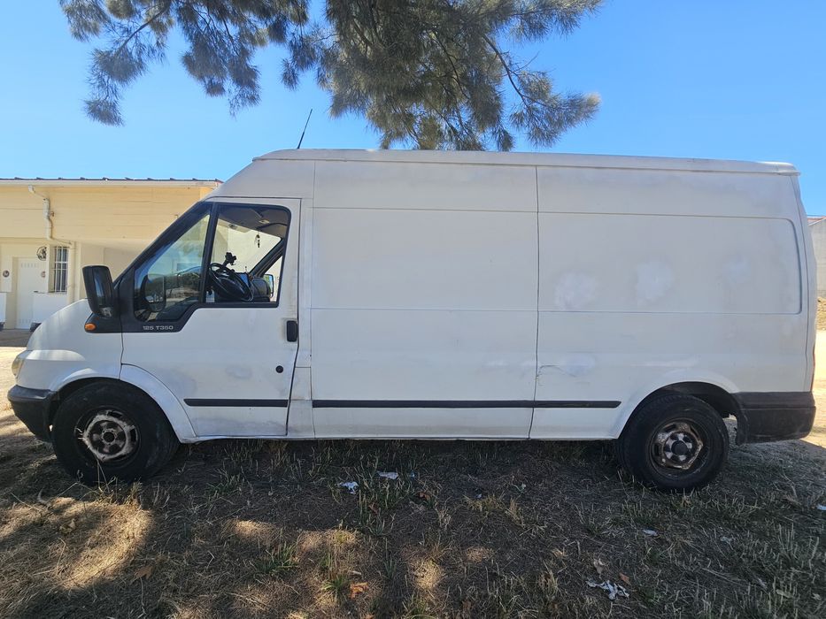 Ford transit 125.T 350 longa de 2002 unico dono