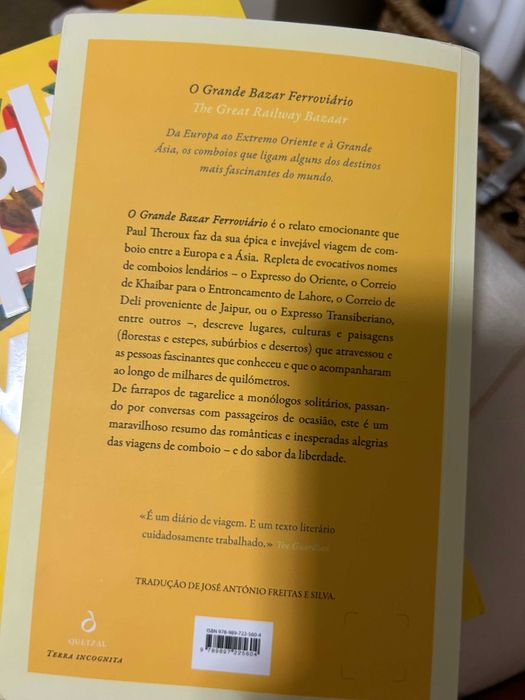 O Grande Bazar Ferroviário de Paul Theroux