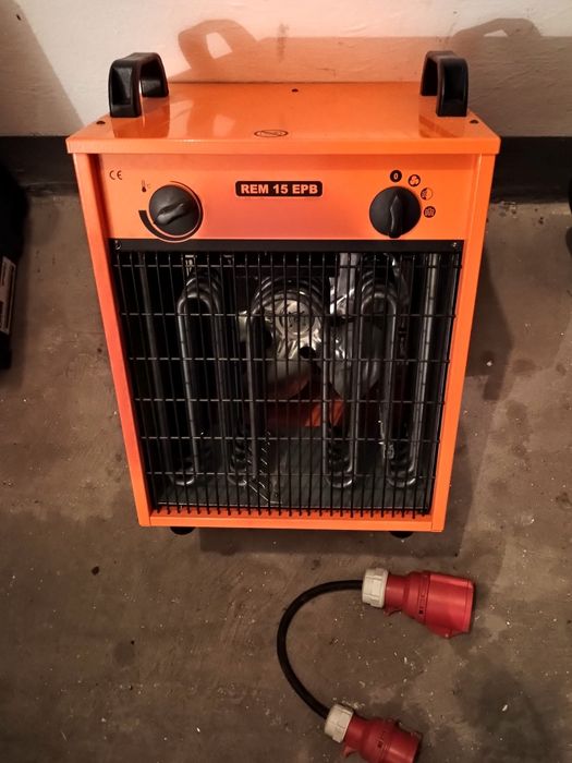Nagrzewnica powietrza REM 15 EPB