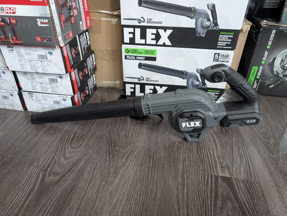 Flex FX5441-Z 24V Cordless Jobsite Blower