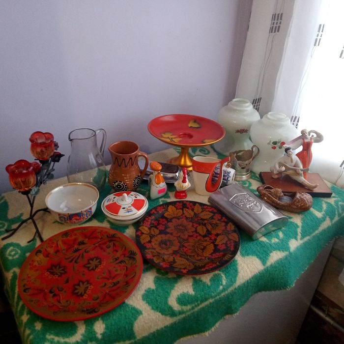 Статуэтки СССР старые