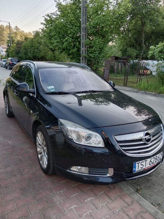 Opel Insignia 2.0 TDCI wersja OPC,Bi Ksenony,skóra