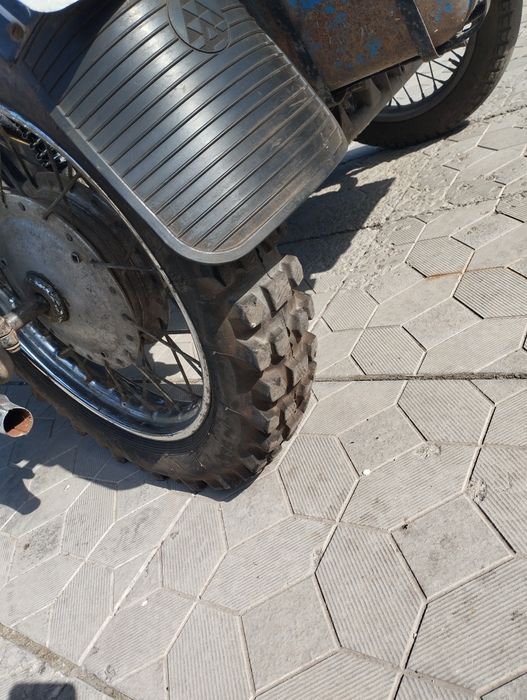 Мотоцикл Дніпро 12