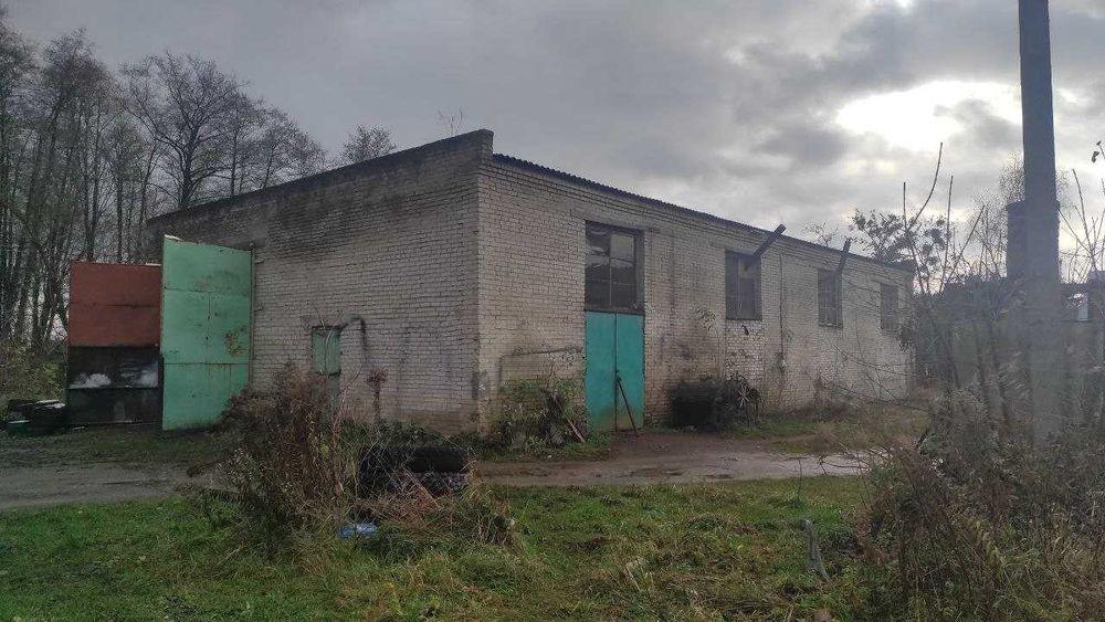 виробничо-складські прміщення Ківерці(2 гектари)