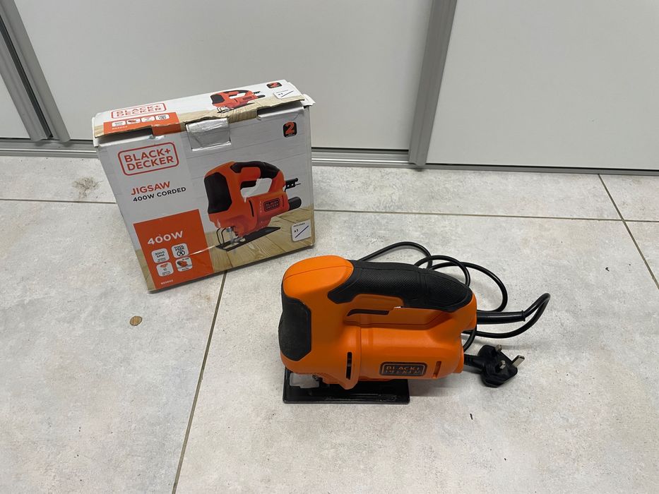 Wyrzynarka Black & Decker 400w
