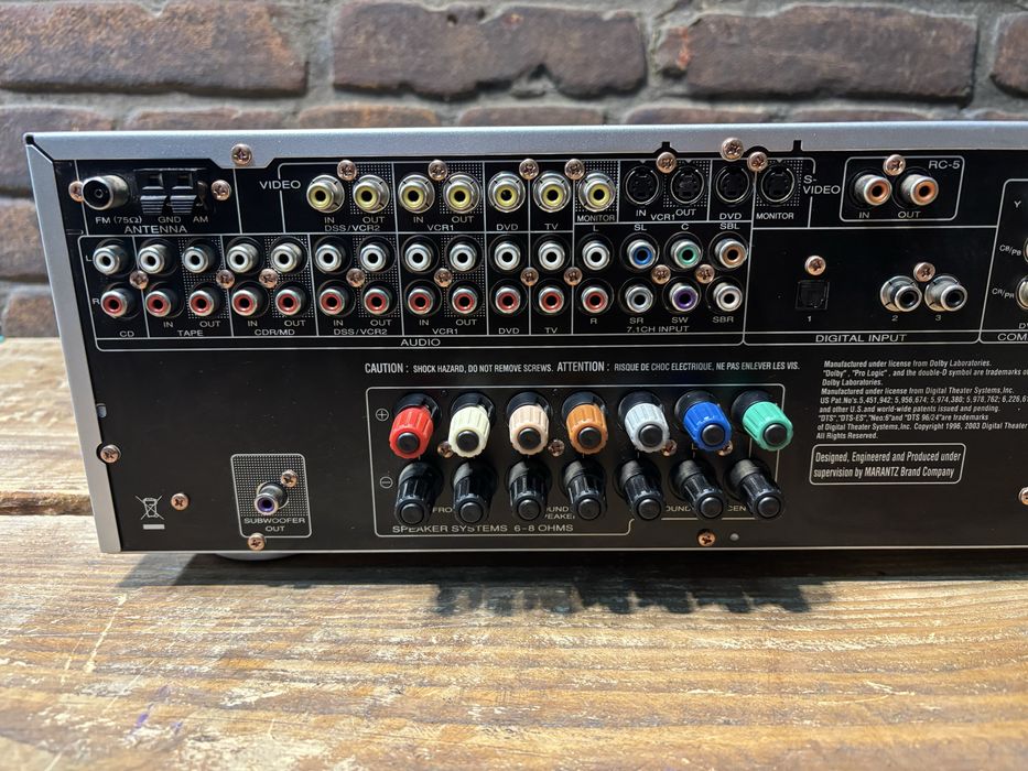 Amplituner Marantz SR 3001 + PILOT