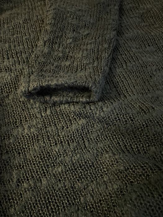 PROMOD sweter 42/44 butelkowa zieleń