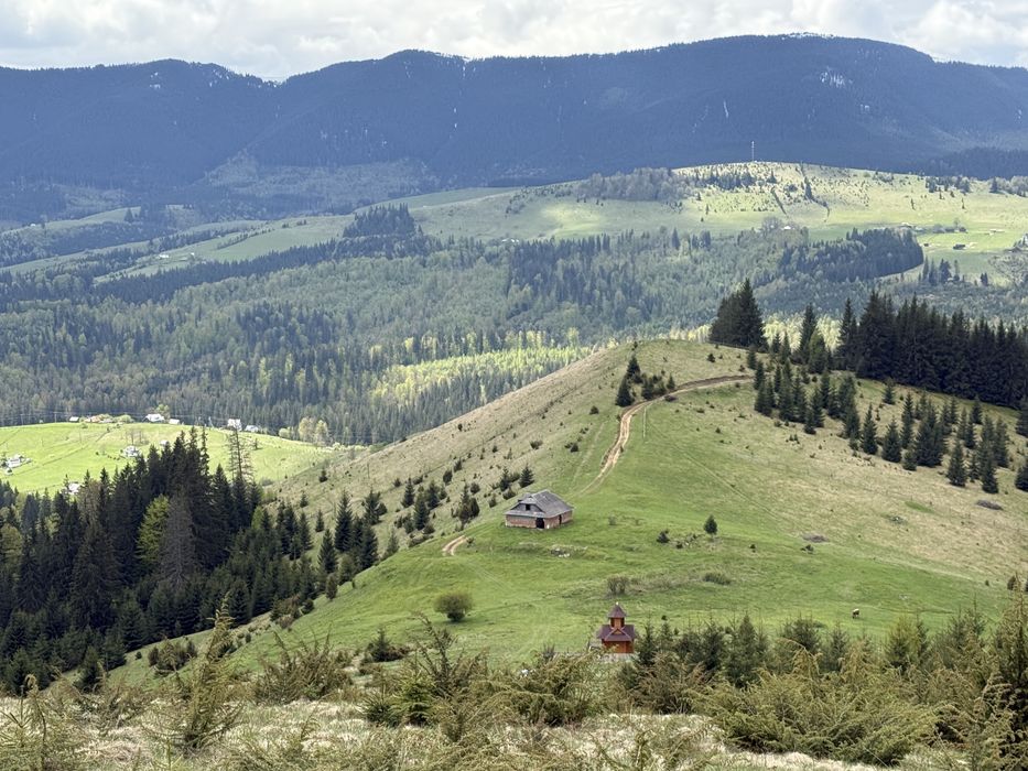 З видом на Говерлу .