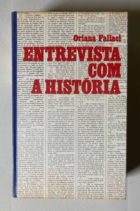 Entrevista com a História, de Oriana Fallaci