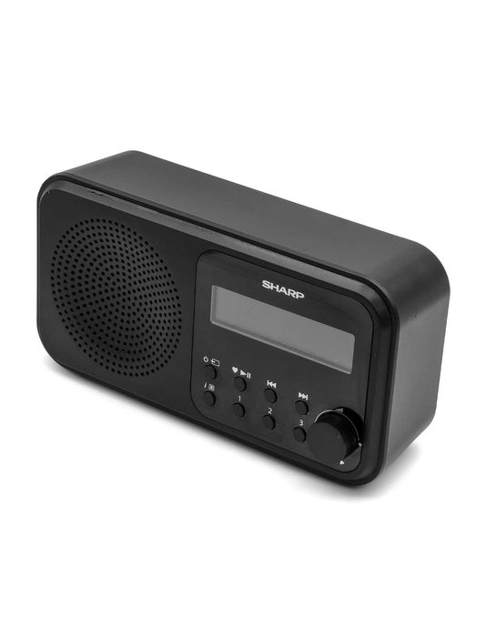 Radio cyfrowe przenośne Sharp Tokyo DR-P420(BK) - Czarne