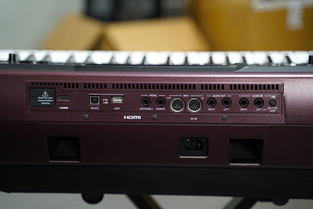 KORG PA1000 Hdmi + dodatkowe style Harmonizer