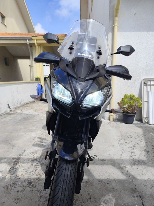 Kawasaki Versys 650 de 2019 pronta para aventura