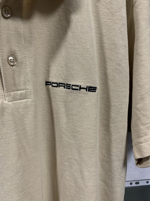 Koszulksc.      Polo - porsche