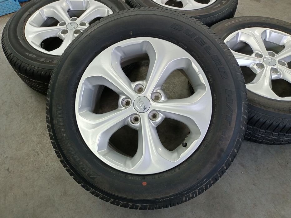 Koła 17" 5x114,3 opony 225/65/17 Kia Sorento Mazda Hyundai Wysyłka