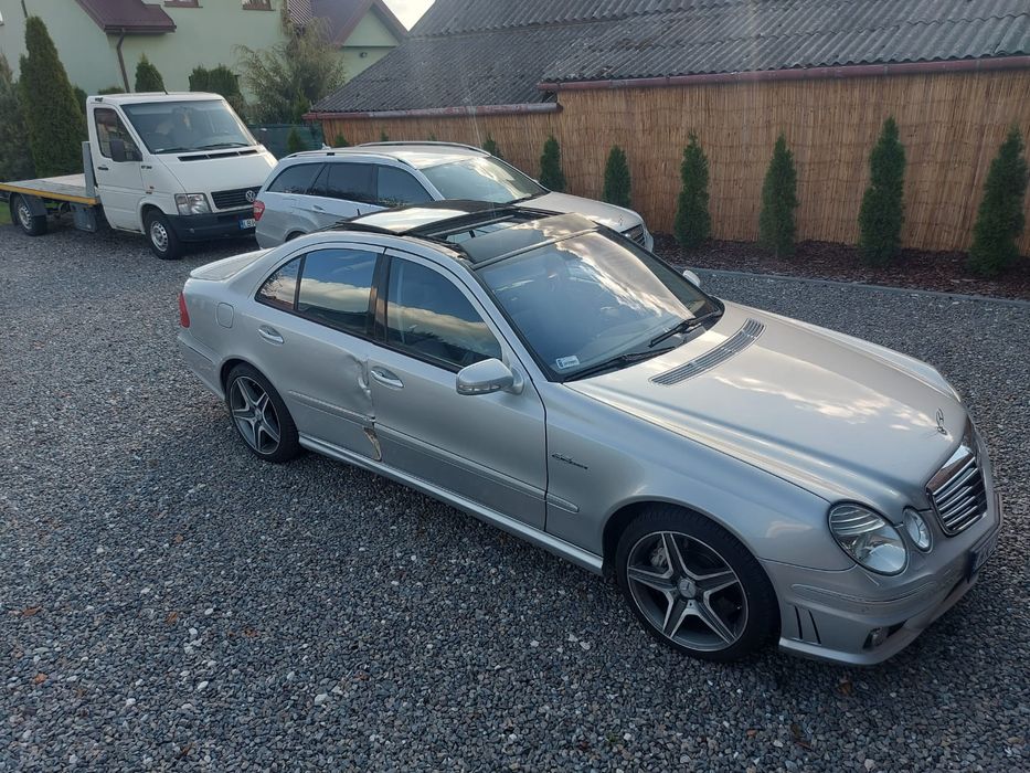 Mercedes w211 6.3 AMG 2006r Zarejestrowany