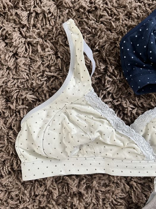 3x biustonosz do karmienia 85C