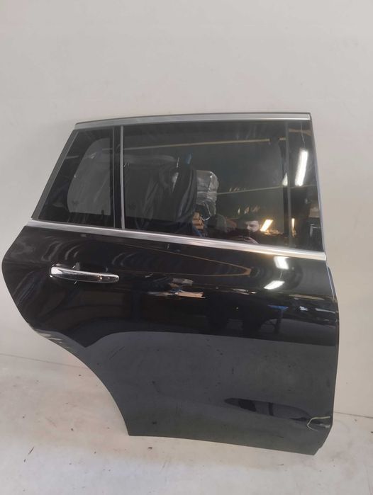 Двери передние задние правые левые Mercedes Benz EQC W293 разборка