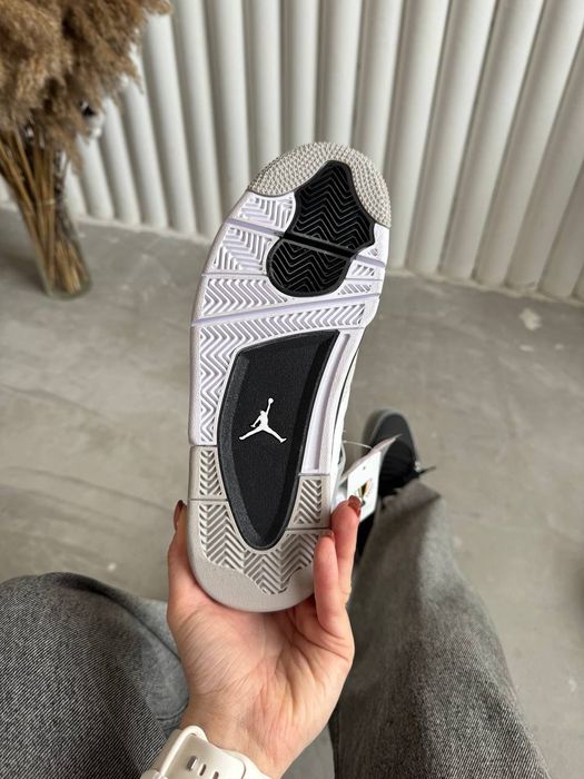 Уцінка! Nike Air Jordan 4 Military/Найк аир Джордан