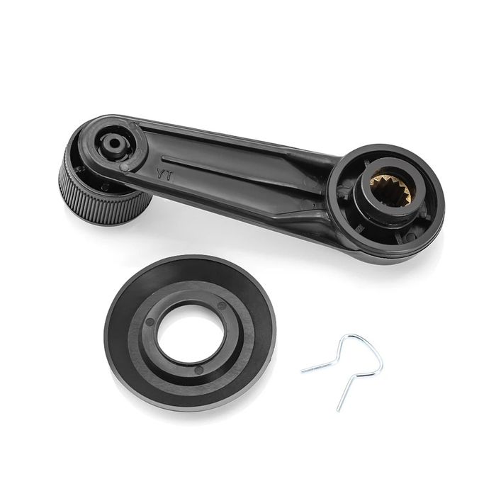 Kit Espelho e manípulos de vidros de Carro