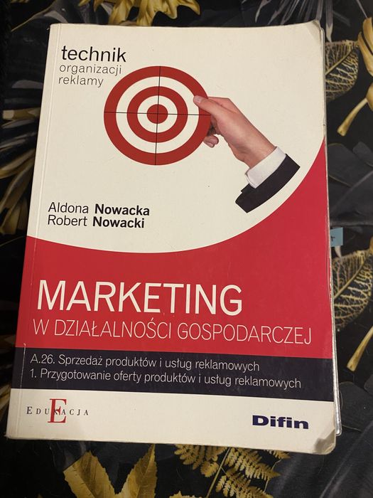 Ksiązka do przedmiotów zawodowych