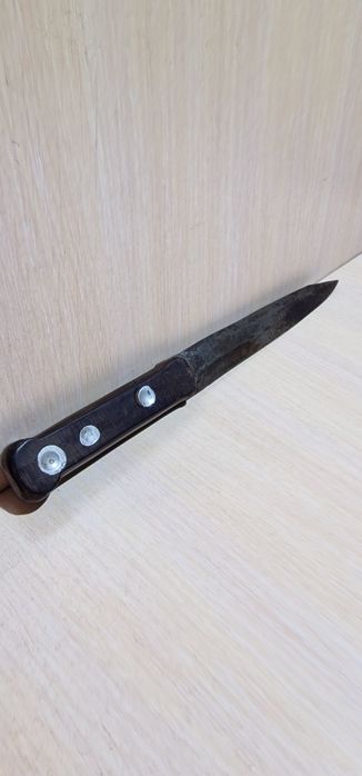 Нож СССР, винтажный хозяйственный нож
