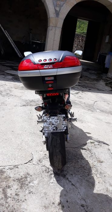Honda cb 650f 2015