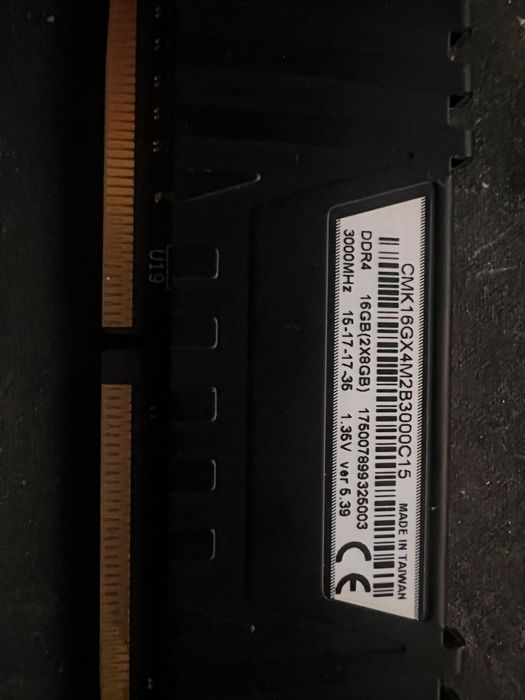 Ram 16 gb vengeance lpx ddr4