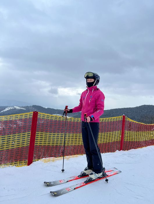 Куртка лижна жіноча