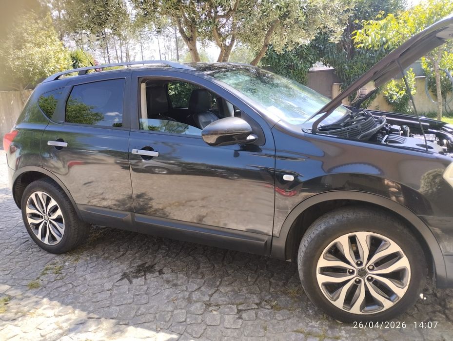 Nissan quashqai diesel