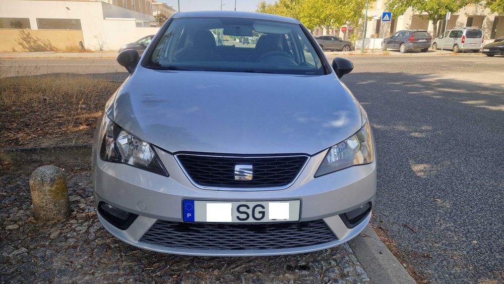 Seat Ibiza 1.4tdi 90cvs 5 portas 5 lugares 12/2016 Nacional