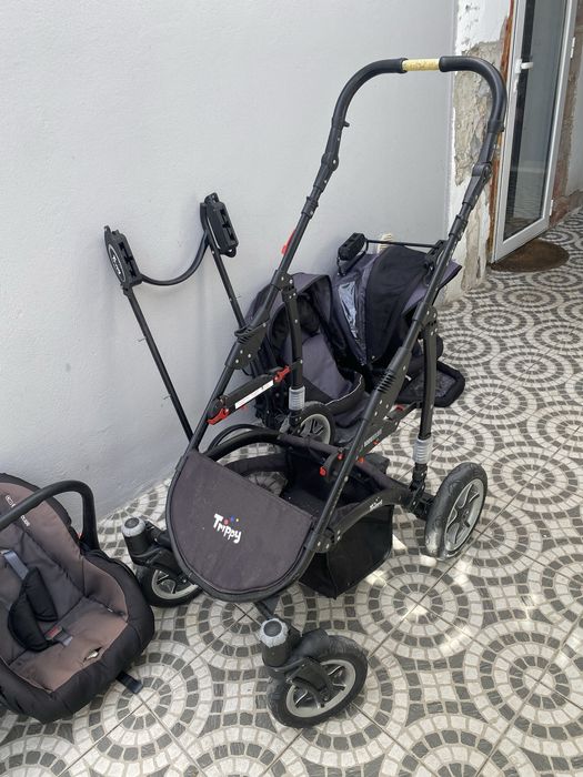 Carro de bebe gemeos ou duo