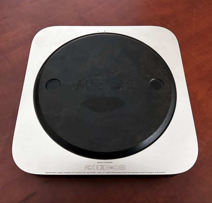 Mac mini 2012 (a1347), 500gb/16, i5 — найкраща ціна