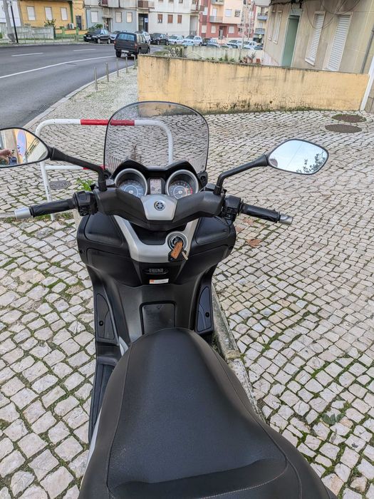 Scooter Yamaha xmax 125 cc