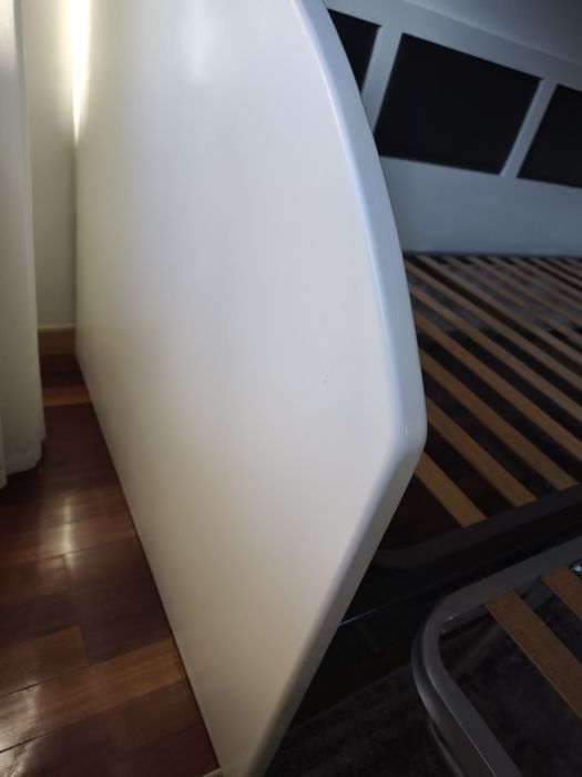 Vendo cama individual/casal