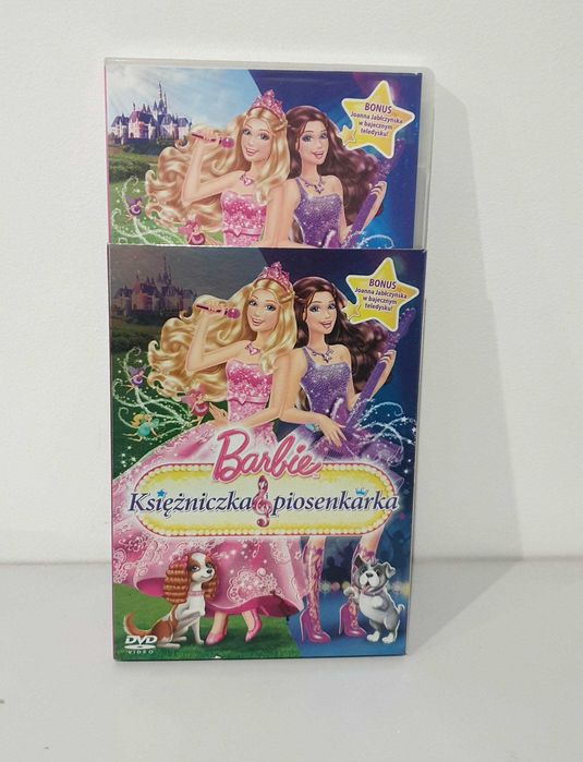 DVD bajka Barbie Księżniczka i Piosenkarka [DVD] pl dubbing