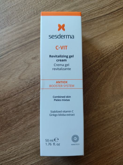 Sesderma C-Vit krem -żel rewitalizujący 50ml