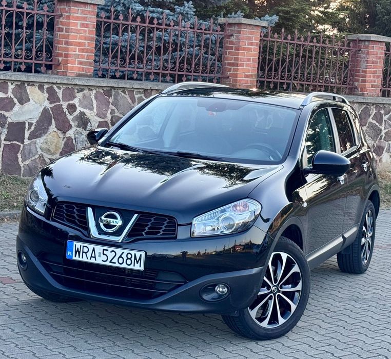Nissan Qashqai Super Stan Szwajcaria!!!