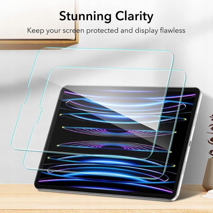 Szkło Hartowane do iPad Air 4/5 10,9" iPad Pro 11'' 2.szt