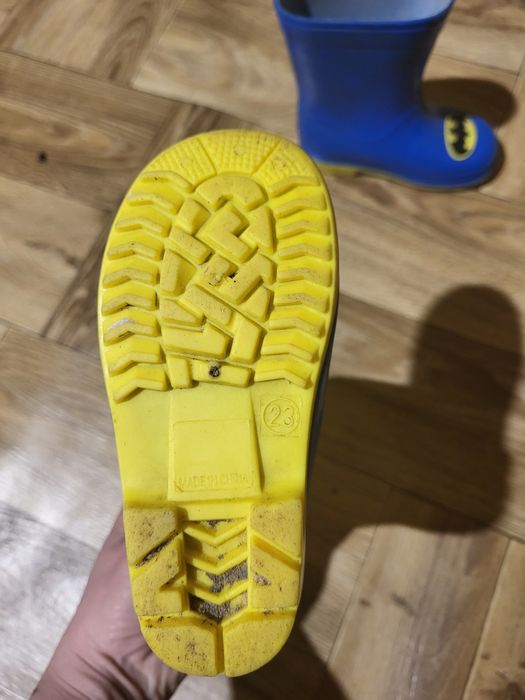 Kalosze chłopięce Batman