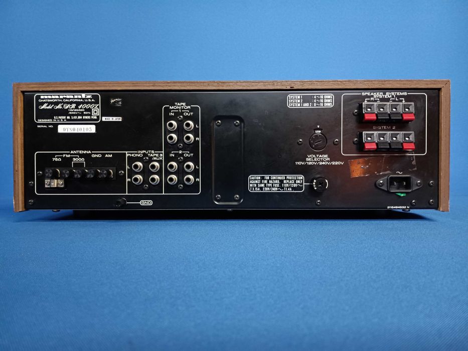 receiver MARANTZ SR 4000 L