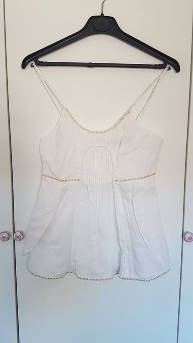 Blusas Senhora/Corpete Sisley/Topes Multimarcas