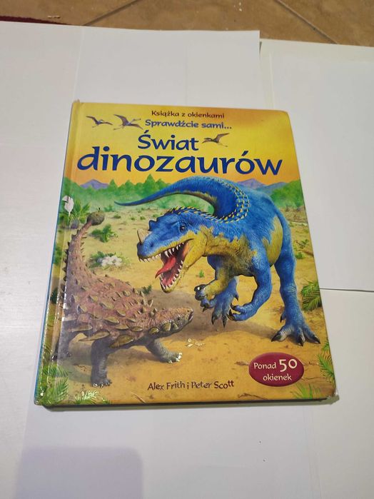 Świat dinozaurów. Książka dla dzieci #5