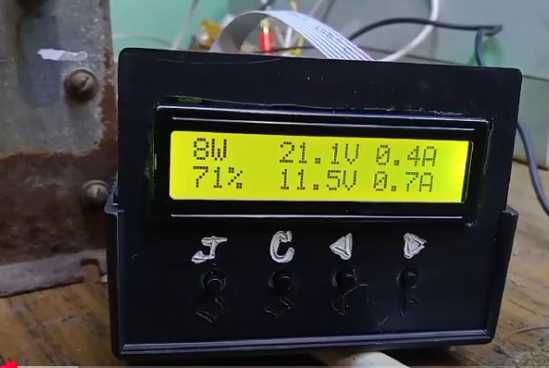 Плата для Solar MPPT на ESP32