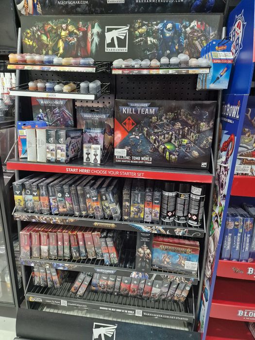 Miniaturas Warhammer 40k killteam wolf scouts