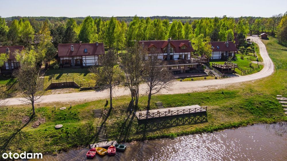 Dom nad jeziorem na kaszubach / gotowy dochód / inwestycja - View 3