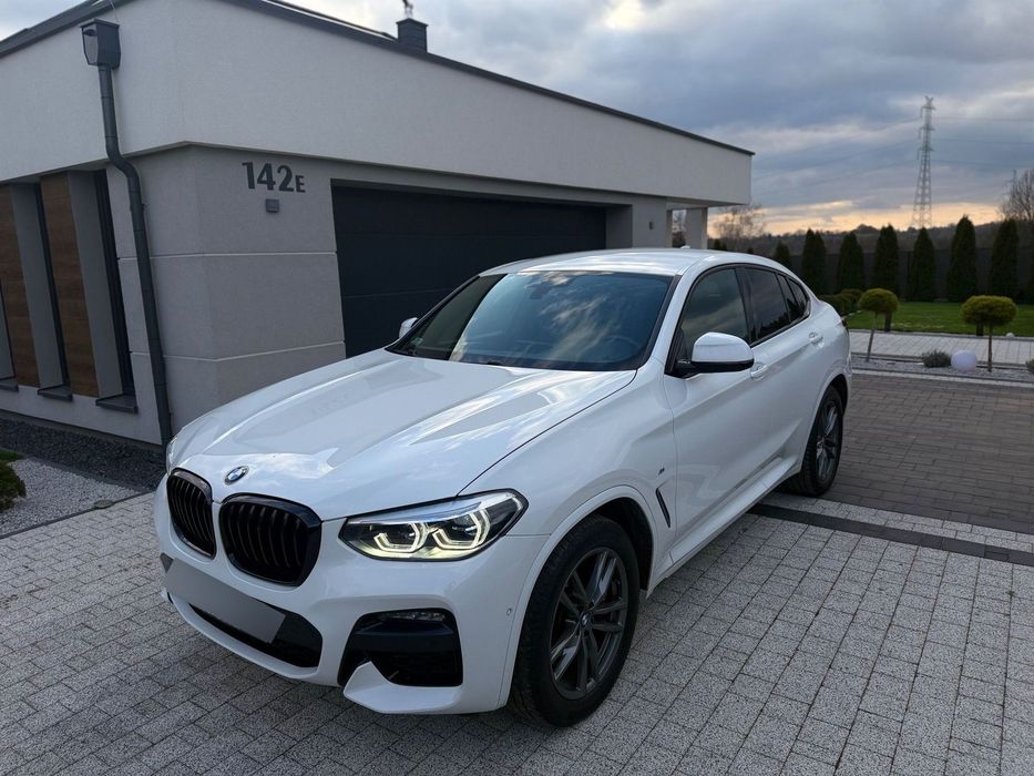 BMW X4 xDrive30i M Sport | 252 KM | POLSKI SALON
