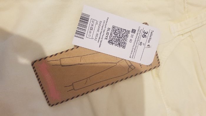 *NOVAS* Calças de Ganga Capri